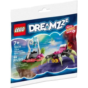 Конструктор LEGO DREAMZzz Втеча Зет-Блоб і Бунчу від павука, 30636 UA