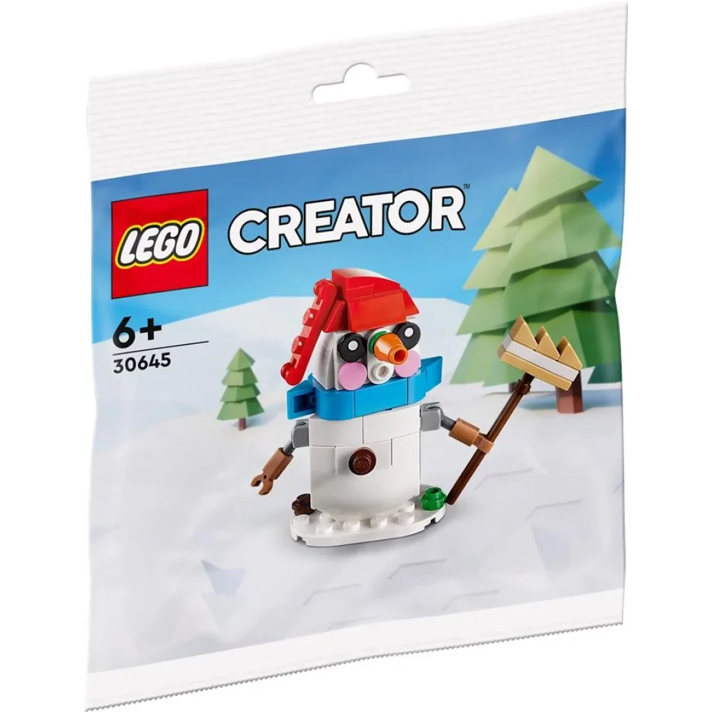 Конструктор LEGO Creator Сніговик, 30645 UA