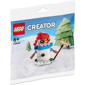 Конструктор LEGO Creator Сніговик, 30645 UA