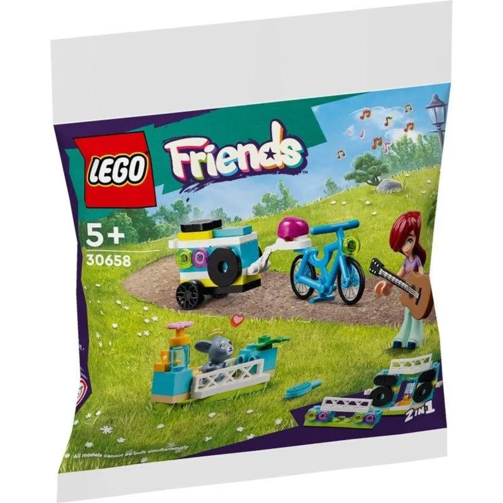Конструктор LEGO recruitment Friends Музичний причіп на колесах, 30658 UA