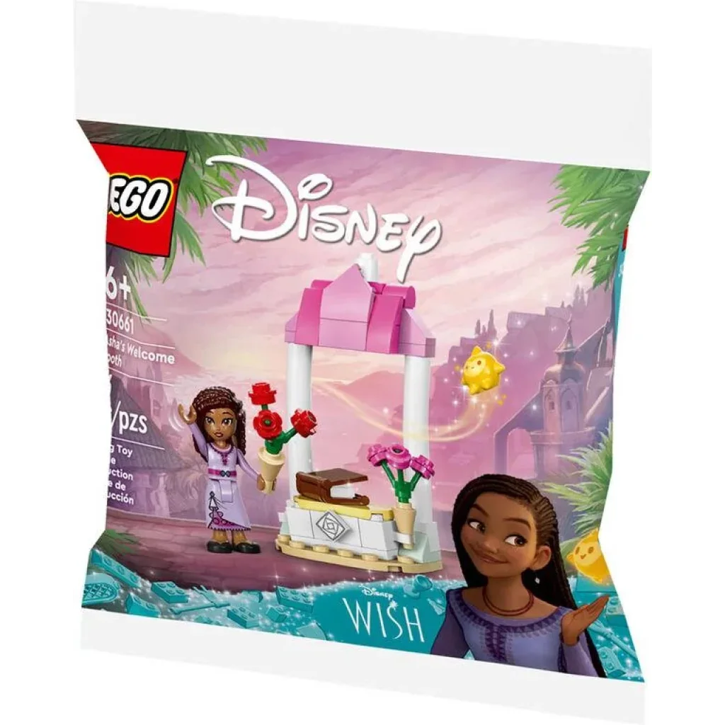 Конструктор LEGO recruitment Disney Princess Вітальний стенд Аші, 30661 UA