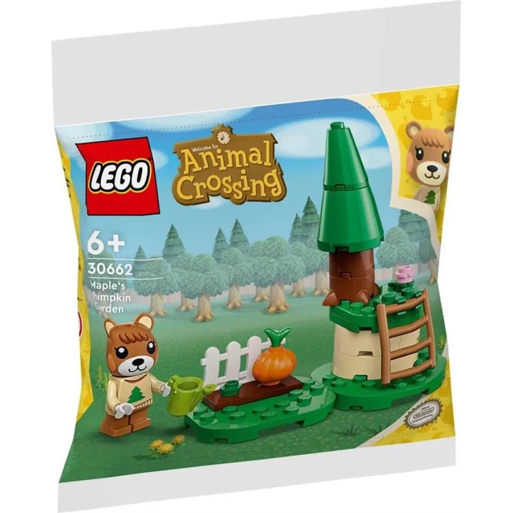 Конструктор LEGO recruitment Animal Crossing Гарбузовий сад Maple, 30662 UA