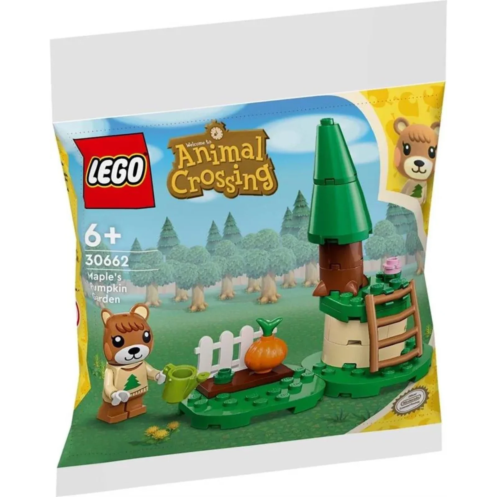 Конструктор LEGO recruitment Animal Crossing Гарбузовий сад Maple, 30662 UA