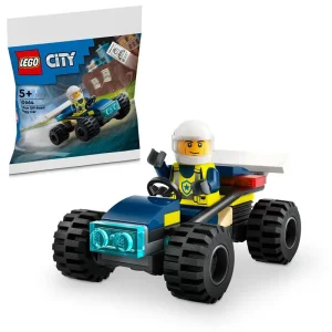Конструктор LEGO City Поліцейський багі для бездоріжжя, 30664 UA