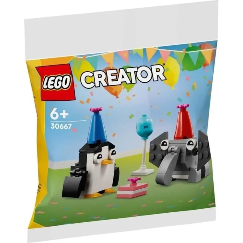 Конструктор LEGO recruitment Creator Вечірка тваринок до дня народження, 30667 UA