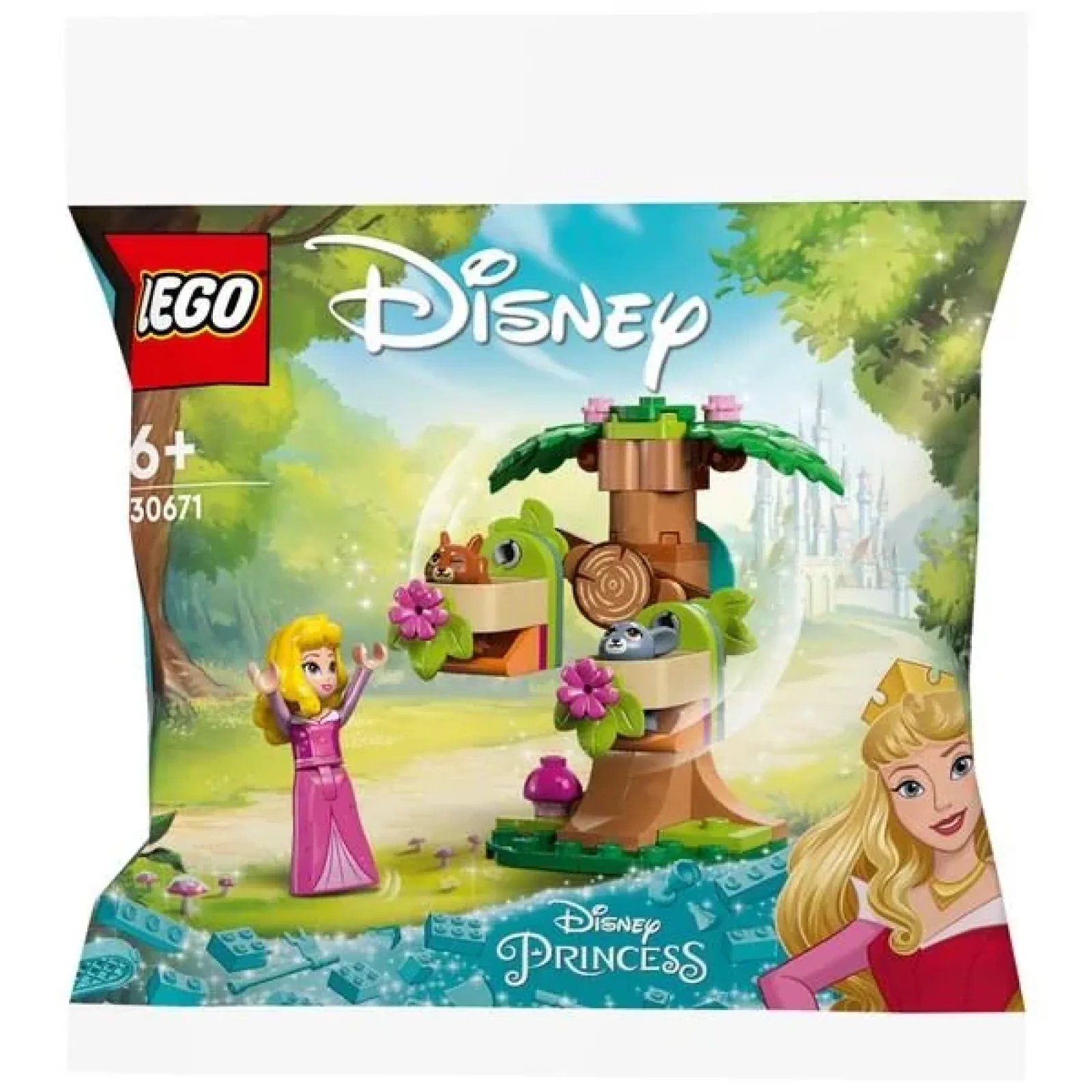 Конструктор LEGO recruitment Disney Princess Лісовий ігровий майданчик Аврори, 30671 UA