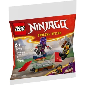 Конструктор LEGO recruitment Ninjago Тренувальна база для турніру, 30675 UA