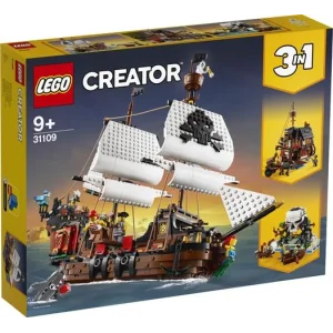 Конструктор LEGO Creator Корабель піратів 31109 UA
