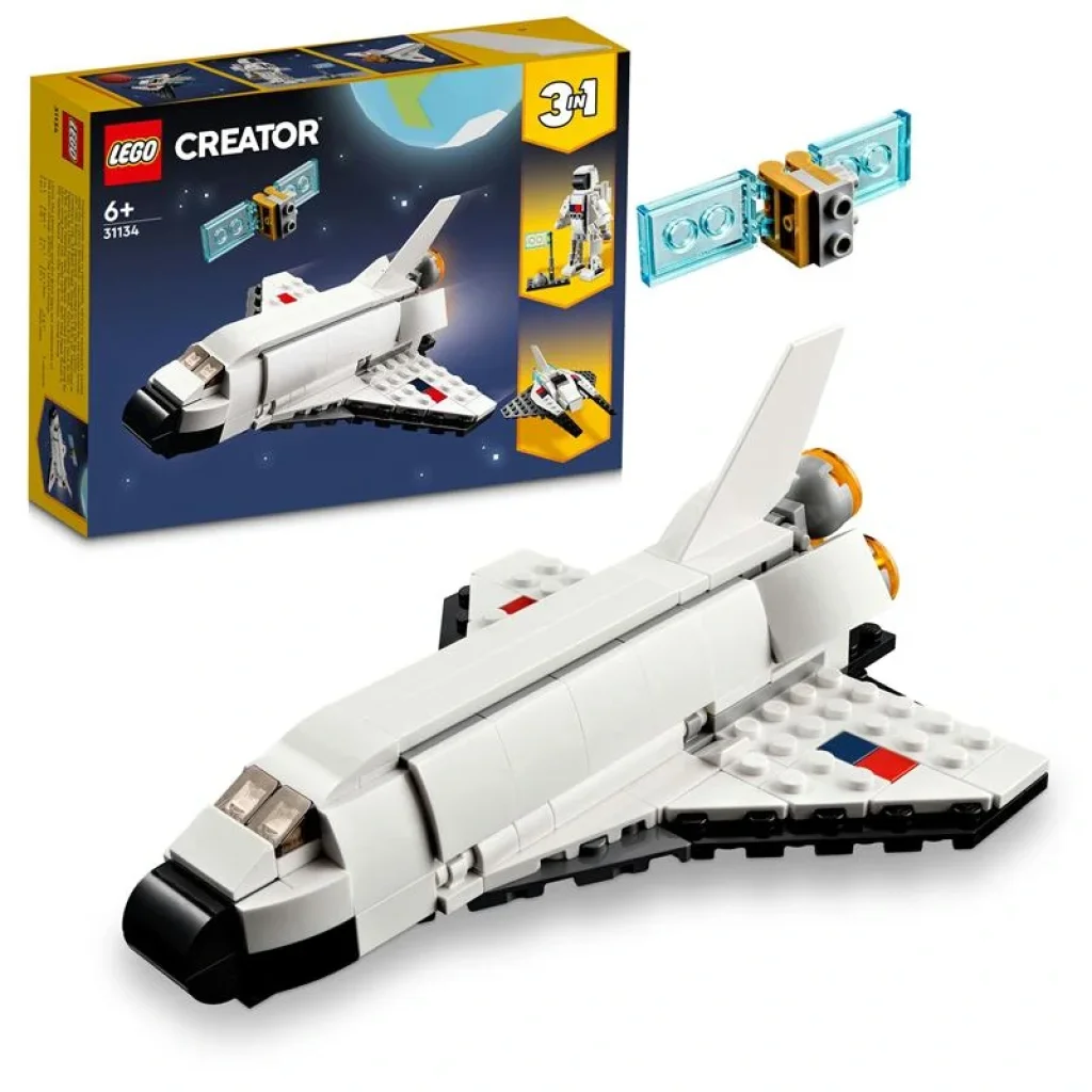Конструктор LEGO Creator Космічний шатл, 31134 UA