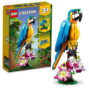 Конструктор LEGO Creator Екзотичний папуга, 31136 UA