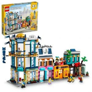 Конструктор LEGO Creator Центральна вулиця, 31141 UA