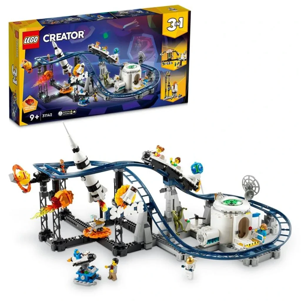 Конструктор LEGO Creator Космічні гірки, 31142 UA