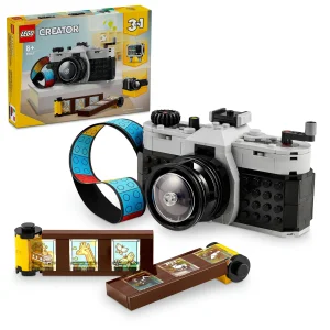 Конструктор LEGO Creator Ретро фотокамера, 31147 UA