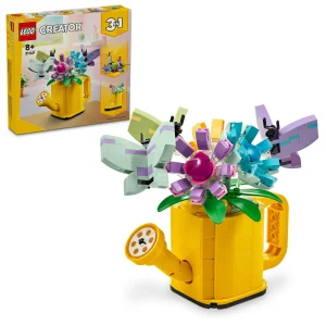 Конструктор LEGO Creator Квіти в лійці, 31149 UA