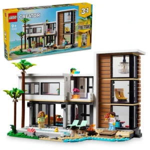 Конструктор LEGO Creator Сучасний будинок, 31153 UA