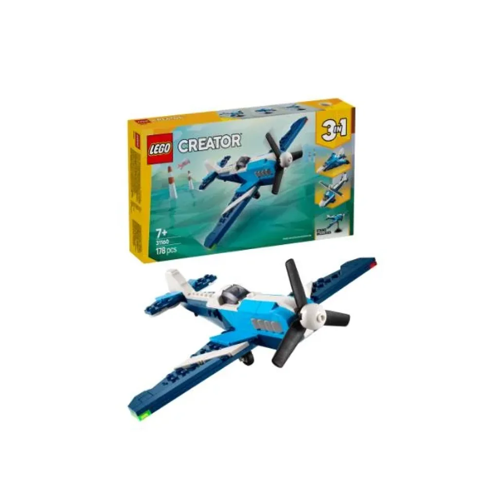 Конструктор LEGO Creator Авіація: спортивний літак, 31160 UA