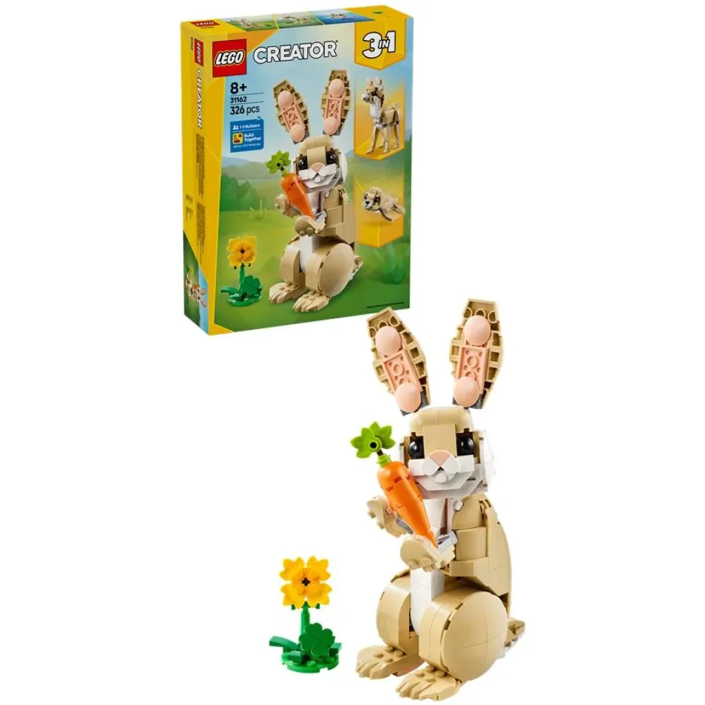 Конструктор LEGO Creator Чарівне кроленя, 31162 UA