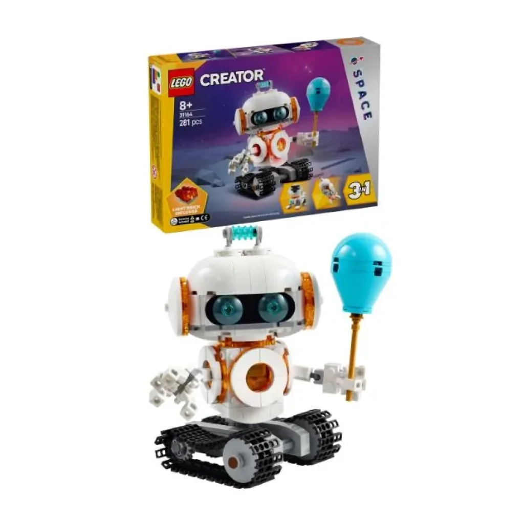 Конструктор LEGO Creator Космічний робот, 31164 UA