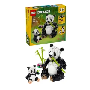 Конструктор LEGO Creator Дикі тварини: пандові, 31165 UA