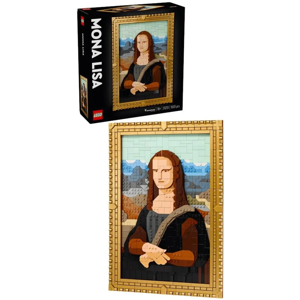 Конструктор LEGO ART Мона Ліза, 31213 UA
