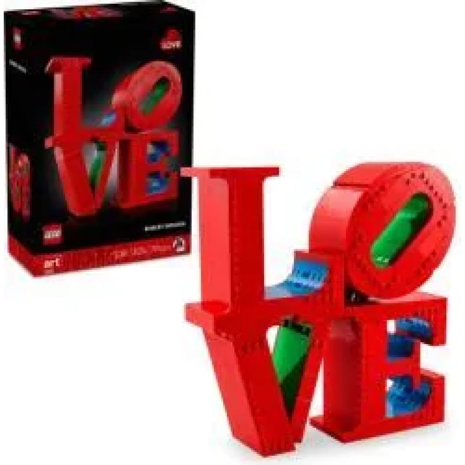 Конструктор LEGO ART LOVE, 31214 UA
