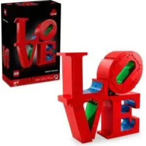 Конструктор LEGO ART LOVE, 31214 UA