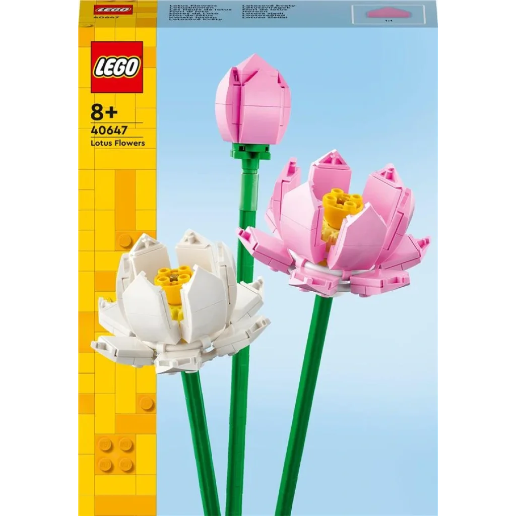 Конструктор LEGO Iconic Квіти лотоса, 40647 UA
