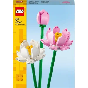 Конструктор LEGO Iconic Квіти лотоса, 40647 UA