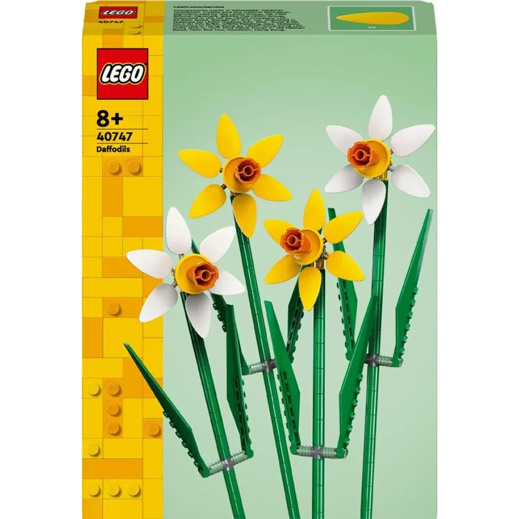Конструктор LEGO Iconic Нарциси, 40747 UA