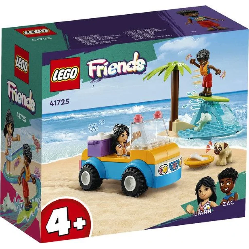 Конструктор LEGO Friends Розваги на пляжному кабріолеті, 41725 UA