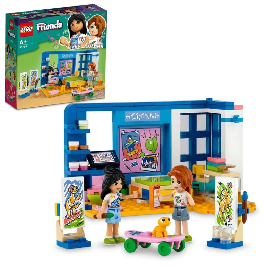 Конструктор LEGO Friends Комната Лиан, 41739 UA