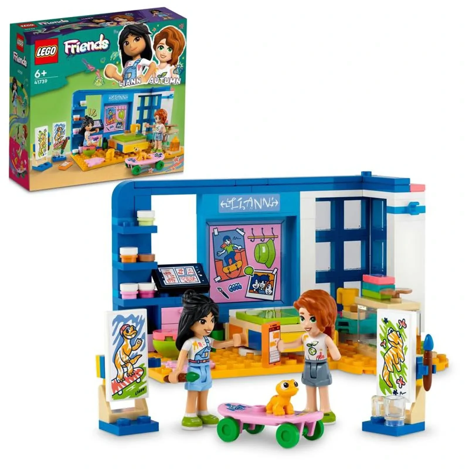 Конструктор LEGO Friends Кімната Ліан, 41739 UA