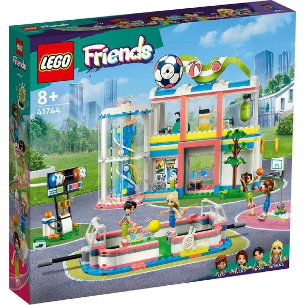 Конструктор LEGO Friends Спорткомплекс, 41744 UA
