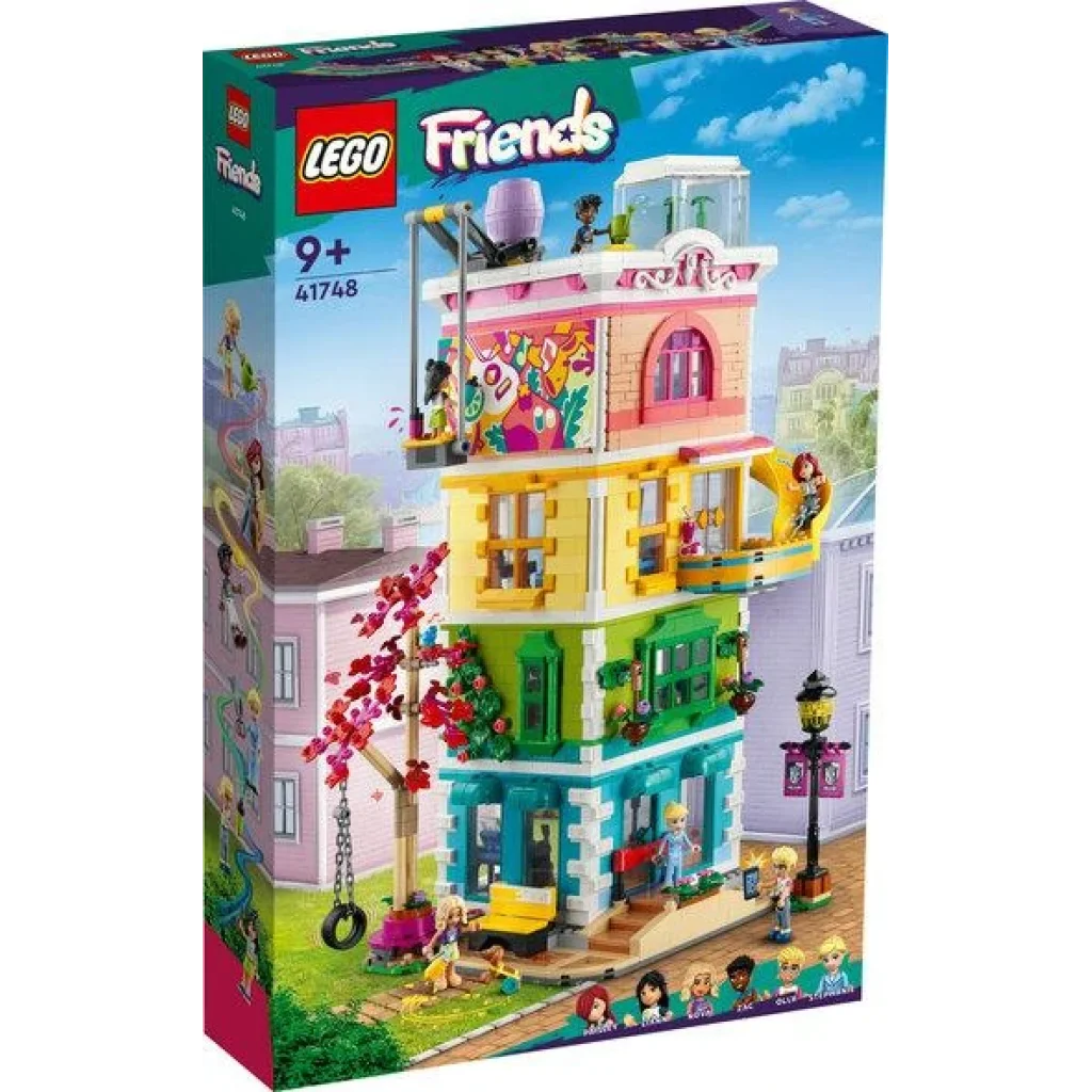 Конструктор LEGO Friends Хартлейк-Сіті. Громадський центр, 41748 UA