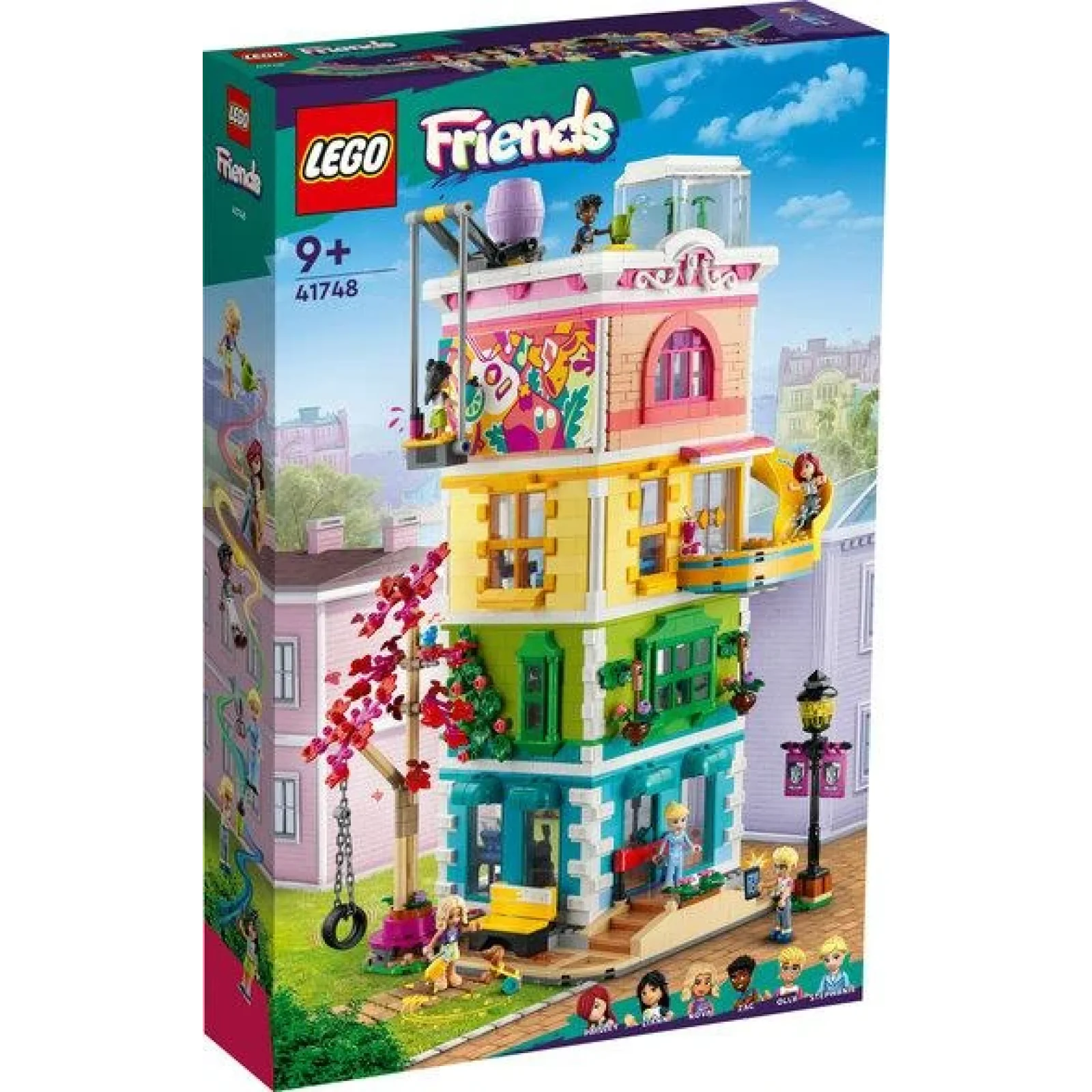 Конструктор LEGO Friends Хартлейк-Сіті. Громадський центр, 41748 UA