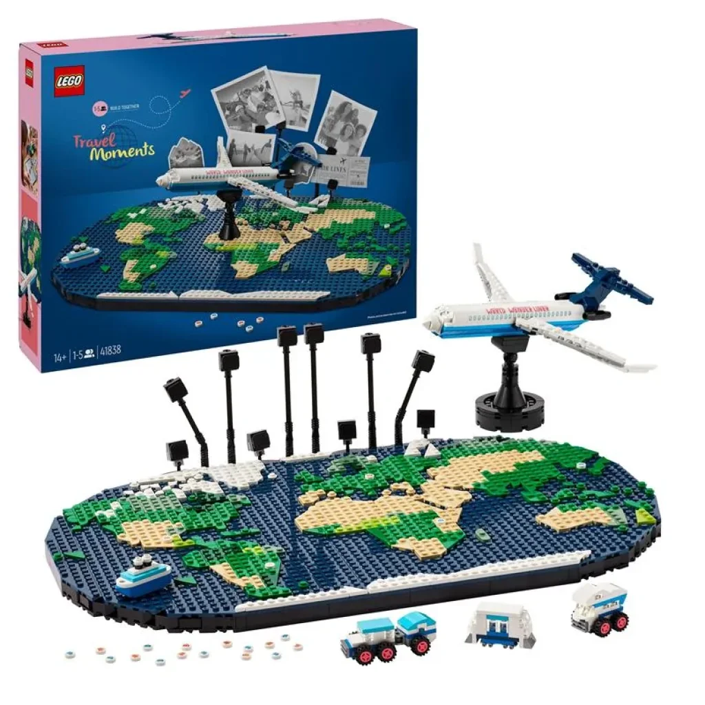 Конструктор LEGO Family Миті з подорожей, 41838 UA