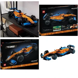 Конструктор LEGO Technic Гоночный автомобиль McLaren Formula 1™, 42141 UA