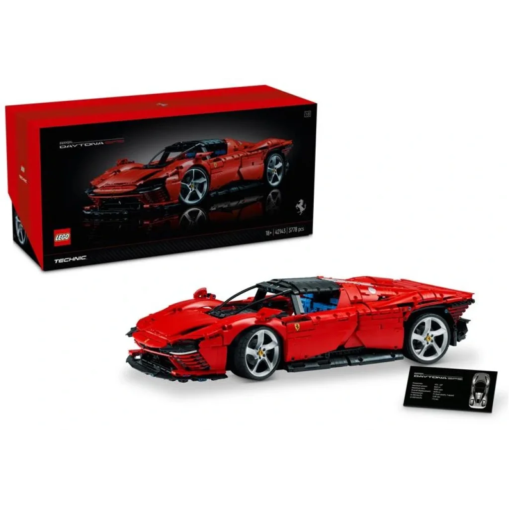 Конструктор LEGO Technic Ferrari Daytona SP3, 42143 UA