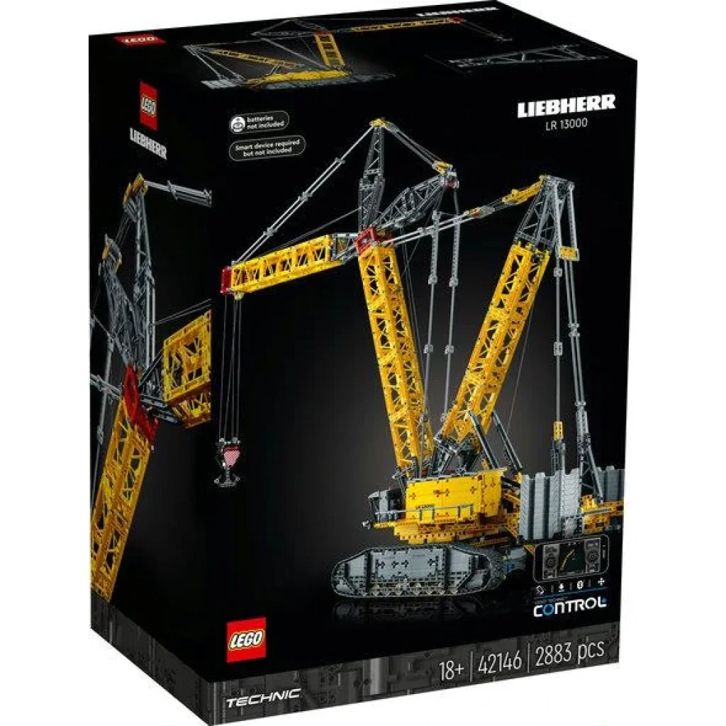 Конструктор LEGO Technic Гусеничний підйомний кран Liebherr LR 13000, 42146 UA