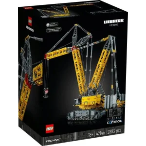Конструктор LEGO Technic Гусеничний підйомний кран Liebherr LR 13000, 42146 UA