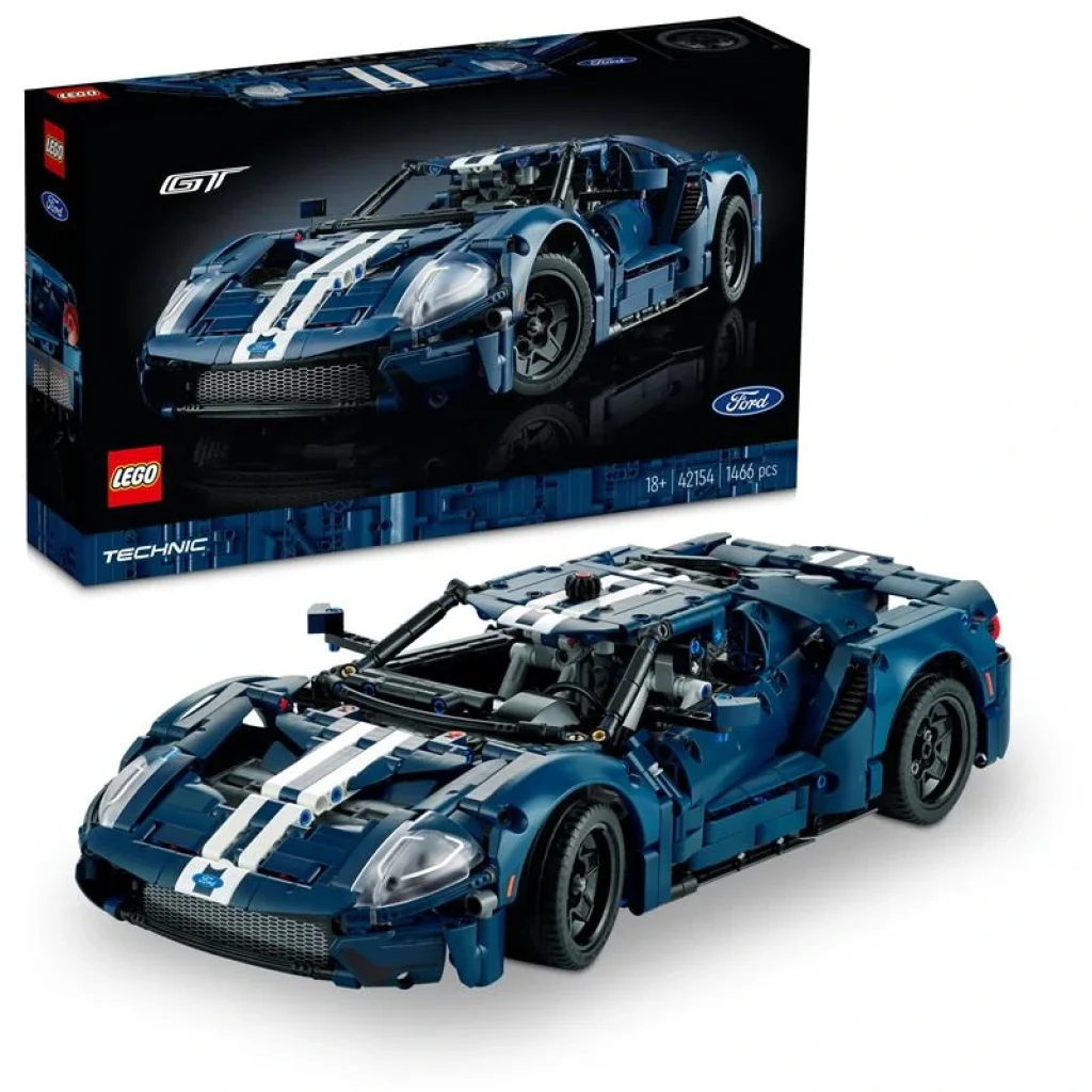 Конструктор LEGO Technic Ford GT 2022, 42154 UA