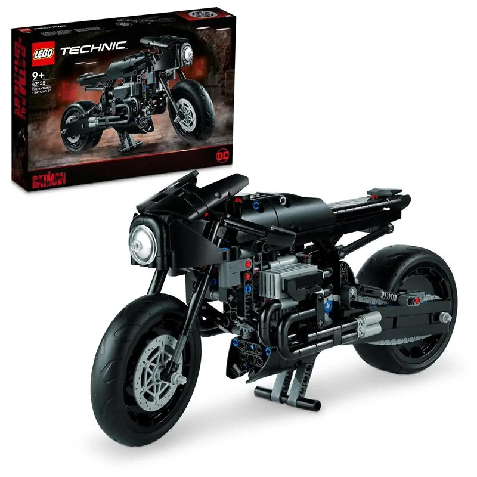 Конструктор LEGO Technic БЕТМЕН: БЕТЦИКЛ, 42155 UA