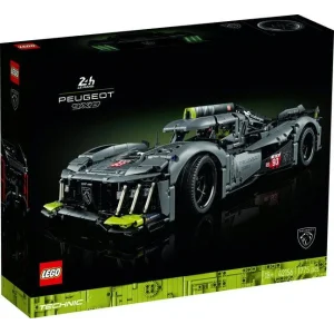 Конструктор LEGO Technic PEUGEOT 9X8 24H Le Mans Hybrid, 42156 UA