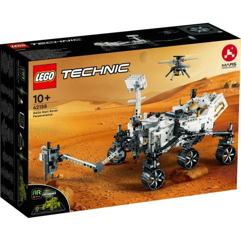 Конструктор LEGO Technic Місія NASA Марсохід «Персеверанс», 42158 UA