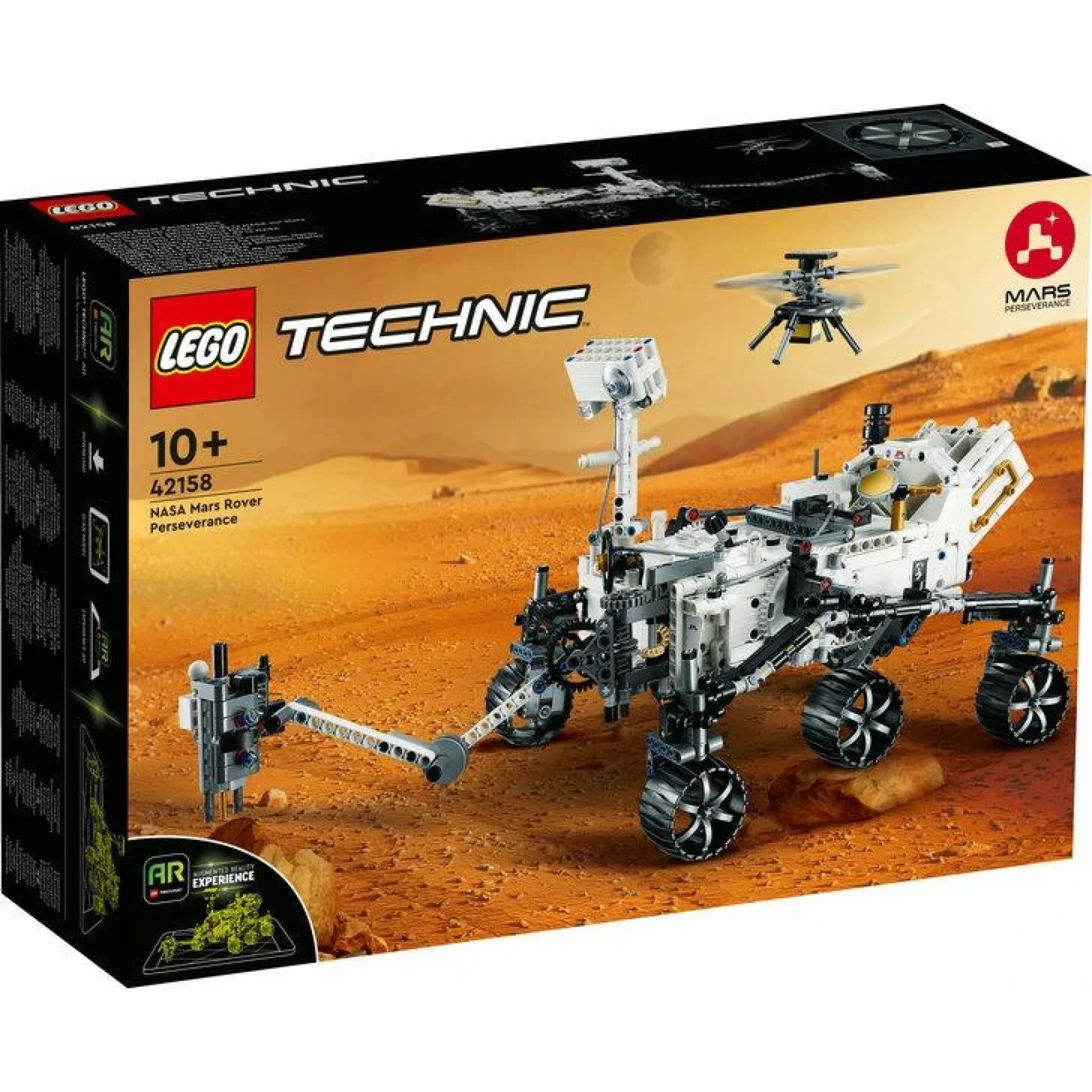 Конструктор LEGO Technic Місія NASA Марсохід «Персеверанс», 42158 UA