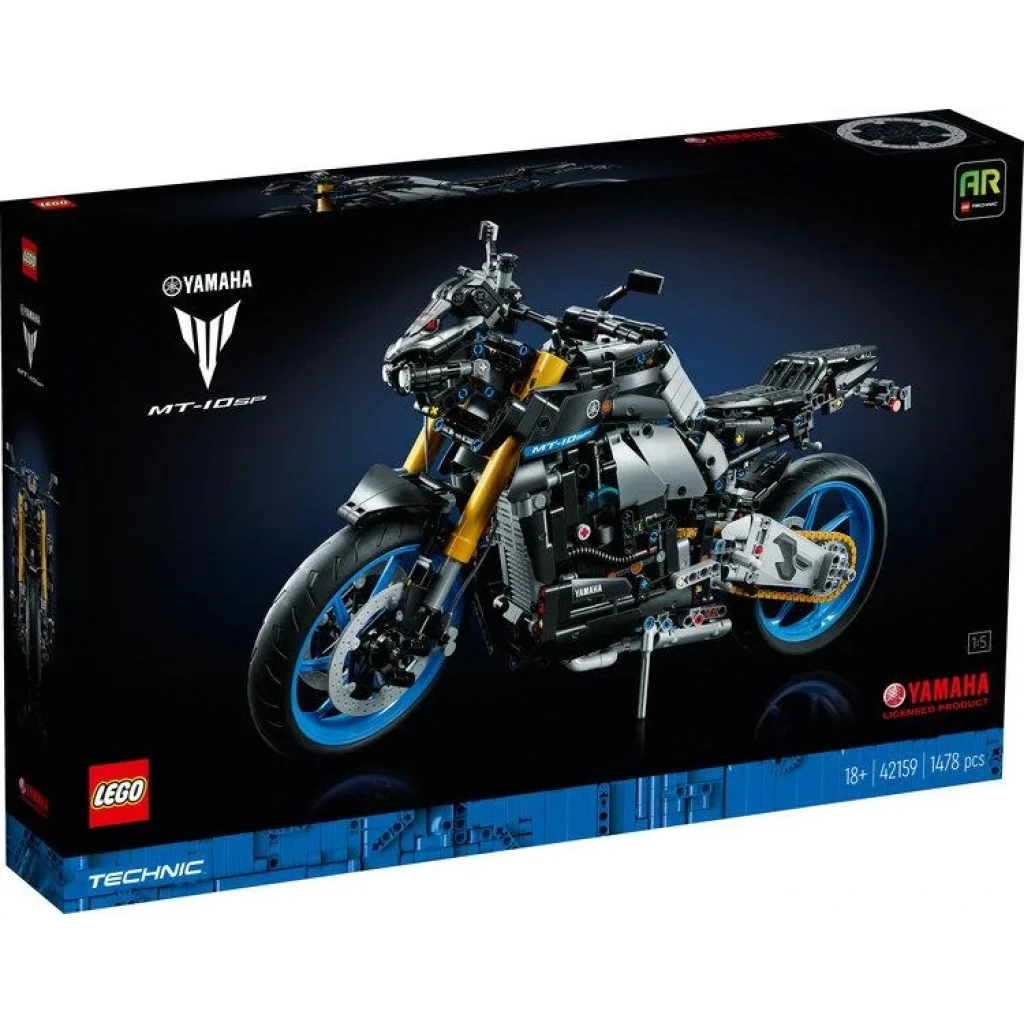 Конструктор LEGO Technic Yamaha MT 2022, 42159 UA