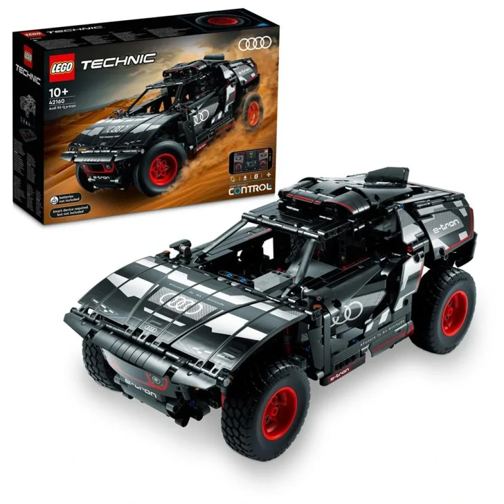Конструктор LEGO Technic Audi RS Q e-tron, 42160 UA