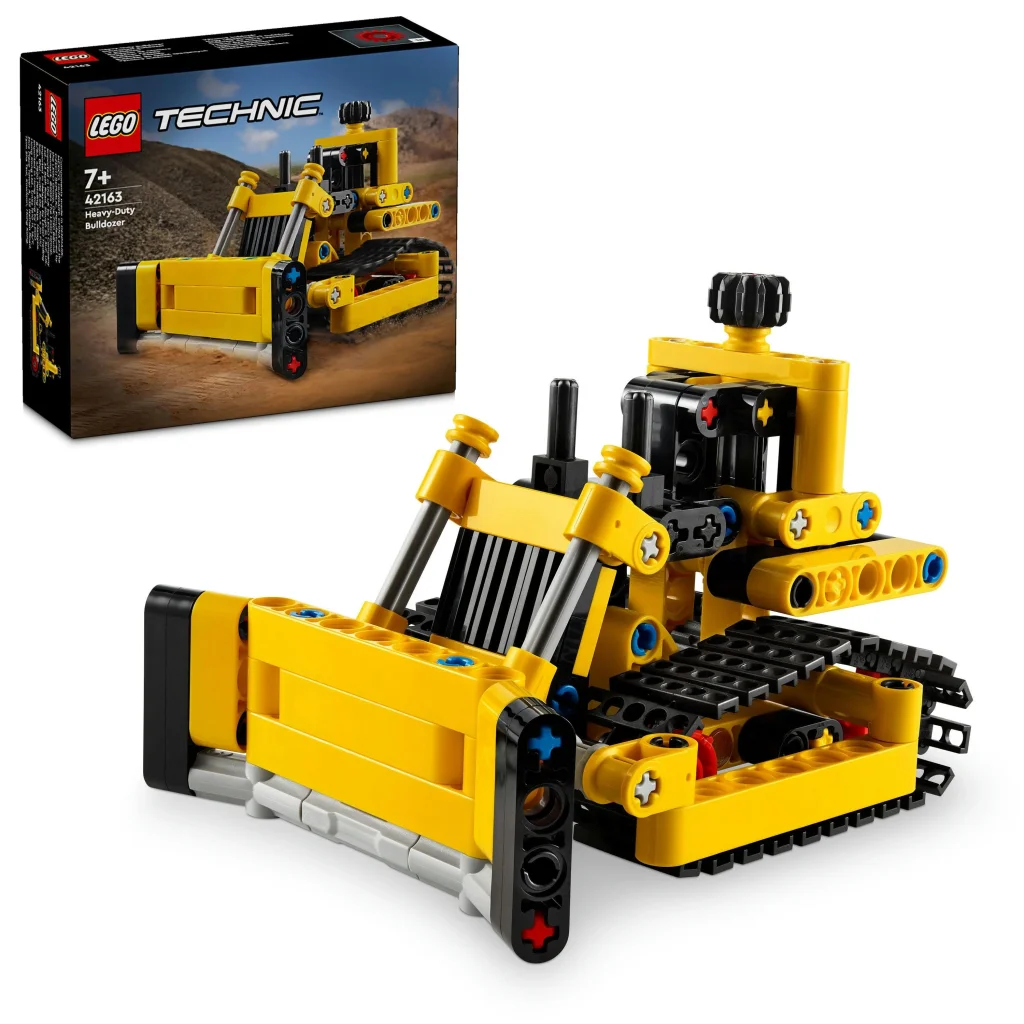 Конструктор LEGO Technic Надпотужний бульдозер, 42163 UA