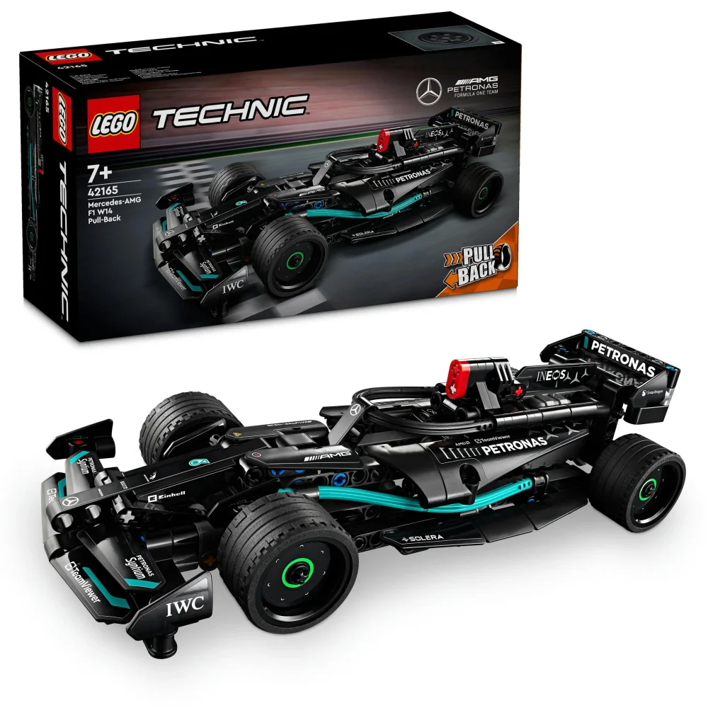 Конструктор LEGO TECHNIC Mercedes-AMG F1 W14 E Performance Pull-Back, 42165 UA