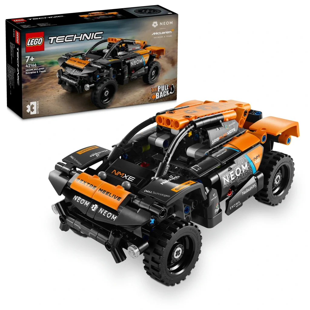 Конструктор LEGO Technic Автомобіль для перегонів NEOM McLaren Extreme E, 42166 UA